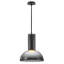 Ombra Single Light Steel Dimmable Pendant-2011940724