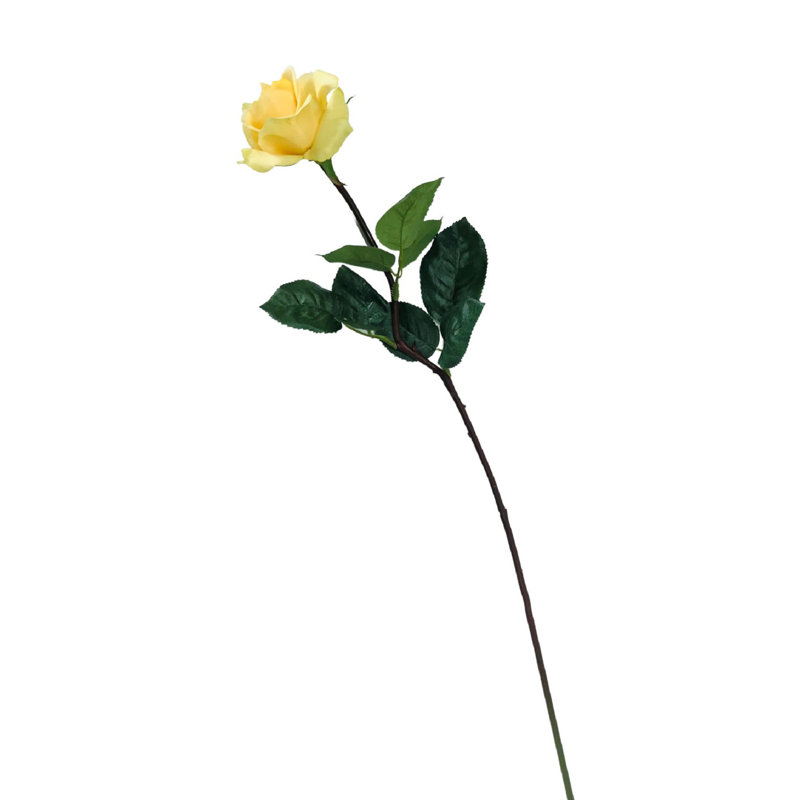 Arrangement floral de roses, Jaune