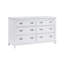 Commode au design rétro élégant-1494661210