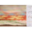 Tapis oriental multicolore en laine Kilim 7 x 9