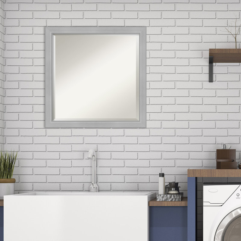 ShipstStour Flat Wall Mirror, 23" x 23"
