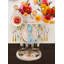 Rosy English Garden Enamel Salad/Dessert Plate
