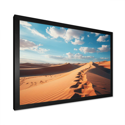 Desert Glamis Sand Dunes III - impression