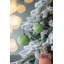 Ornements de boules de Noël D3 ", boules de Noël suspendues en verre, ensemble de 12