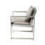 Ensemble de conversation d'extérieur en aluminium pour 4 personnes avec coussins Pangea Home Chester-27447590