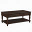 Table basse avec plateau relevable