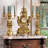 Mondamin Tabletop Mantel Clock