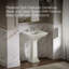 Memoirs® Stately 24" Pedestal Bathroom Sink with 4" Centerset Faucet Holes-10939973-46017070-19195571