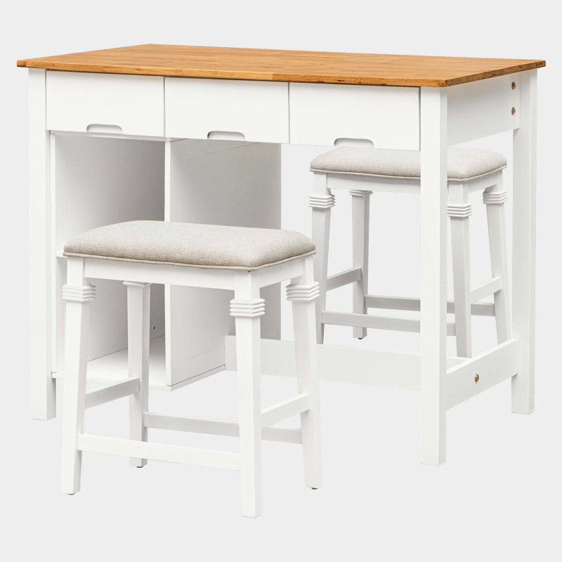 Lerch 45,1 po de large, Blanc