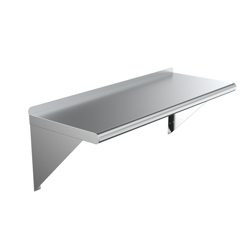 Tablette murale Amgood, H 15 po x l 48 po x P 16 po