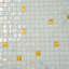 Mingles 0.6" x 0.6" Glass Mosaic Grid Wall & Floor Tile