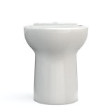 TOTO® Drake® Elongated TORNADO FLUSH® Toilet Bowl with CEFIONTECT®, Bone - C776CEG#03