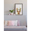 Antler Décor - Single Picture Frame Painting-528823035