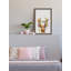Antler Décor - Single Picture Frame Painting-829304094