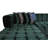 Ariana Velvet Double Chaise Sectional-351797007