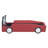 Twin Size Race Car-Shaped Platform Bed with Wheels, Durable and Safe for Kids' Bedrooms-6438969