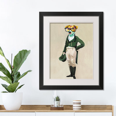 " Fancy Dressed Colourful Dog 1 "