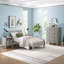 Ensemble de chambre à coucher 4 pièces Windsor avec commode à 5 tiroirs Windsor-87383662-87383660