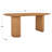 Abberton Beech Oval Dining Table-1514576366