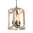 Bothel 4 - Light Bronze Lantern Pendant