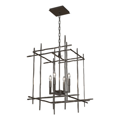 Tura 4 - Light Rectangle Chandelier
