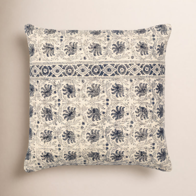 Marianne Floral Down Reversible Throw Pillow, 20" x 20"