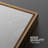 «3D Texture Illusion Minimalist White Elegant Abstract Modern Art», impression sur toile encadrée 2 pièces-99015666-99015667