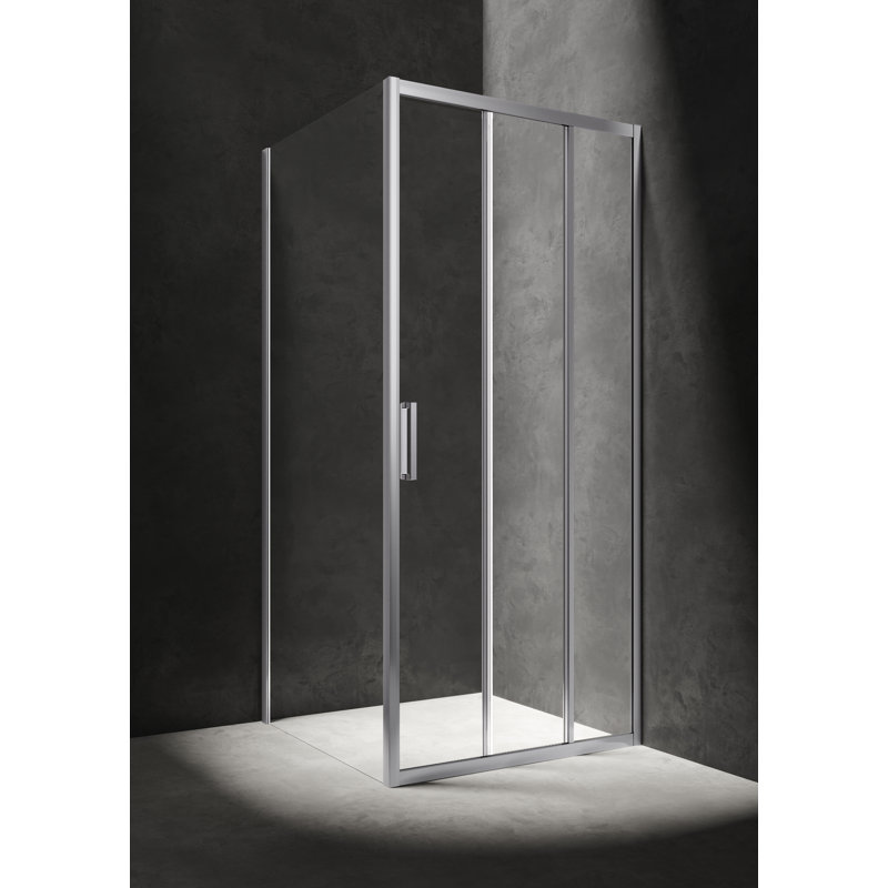 Cincotta Square Shower Enclosure, 1000mm W x 900mm D