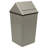 Waste Watchers Steel Swing Top Kitchen Trash Can-113317103-19927870-1891924