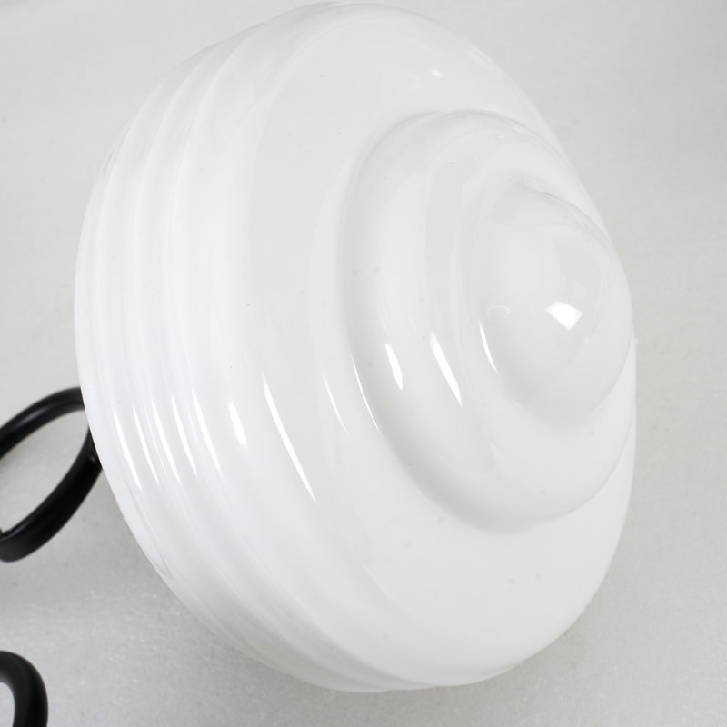 1-light Vintage Wall Sconce Black Wall Light