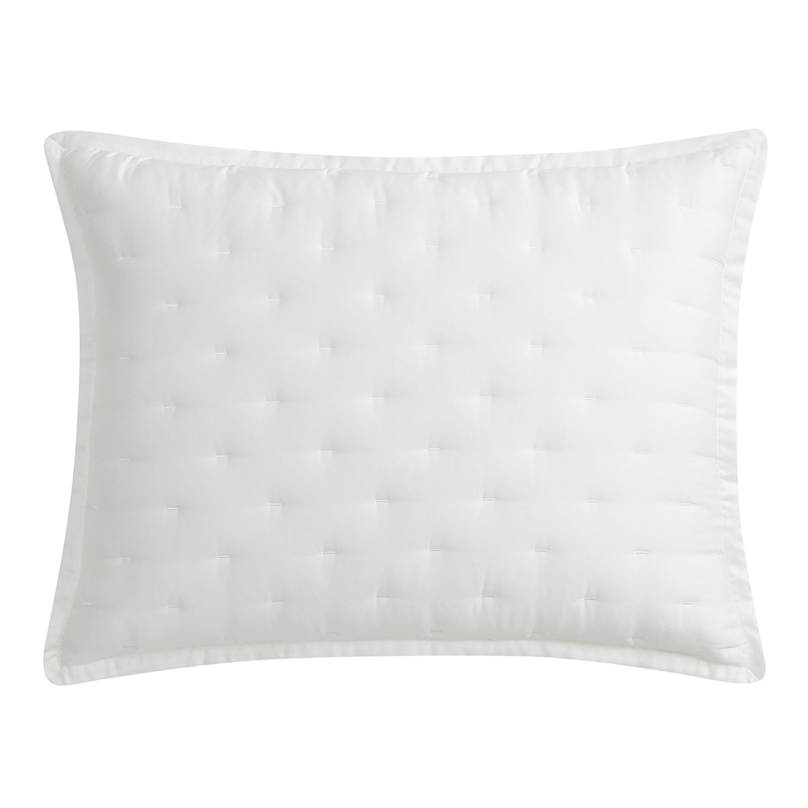 Eucalyptus 100% Lyocell Pillow Sham, King, White