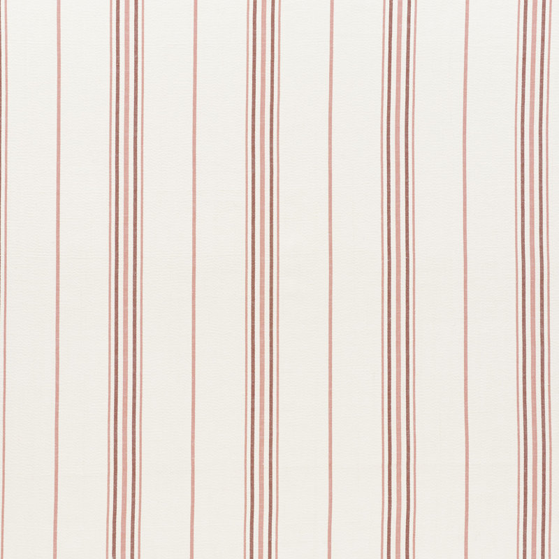 Scarset Stripe Fabric, Rosewood