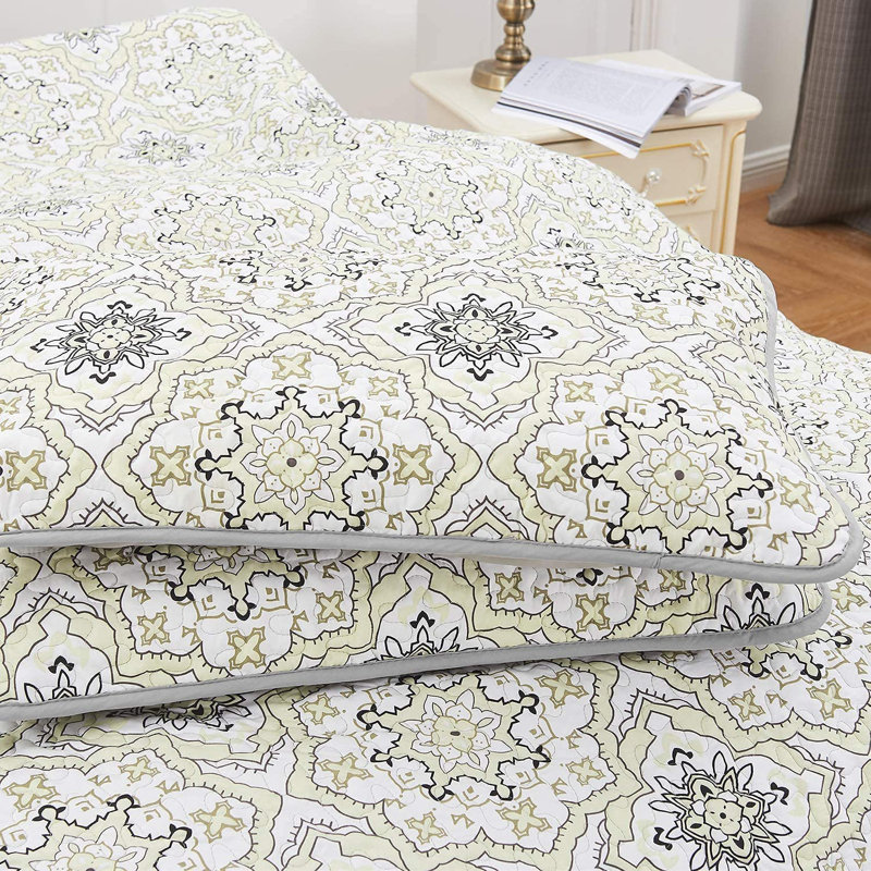 Courtepointe beige