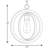 Mccurley 1 - Light Galvanized Single Pendant-26210077
