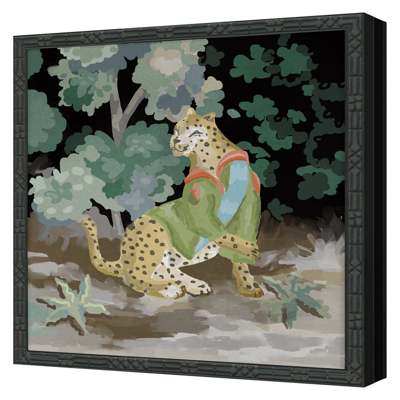 Cheetah 2 Print by Dana Gibson, 36" H x 36" W 