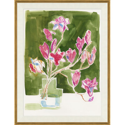 Aquarelle IV Print by Carrier And Company