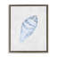 Cadre flottant Sea Snail Seashell, design par Camila Juncos-1179130039-1179130036