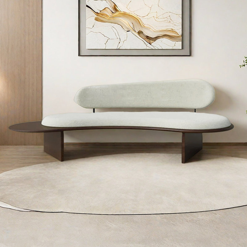 Iokaste, Marron foncé, Orienté à droite, Beige
