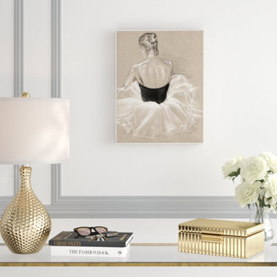 «Ballet Study II», peinture sur toile