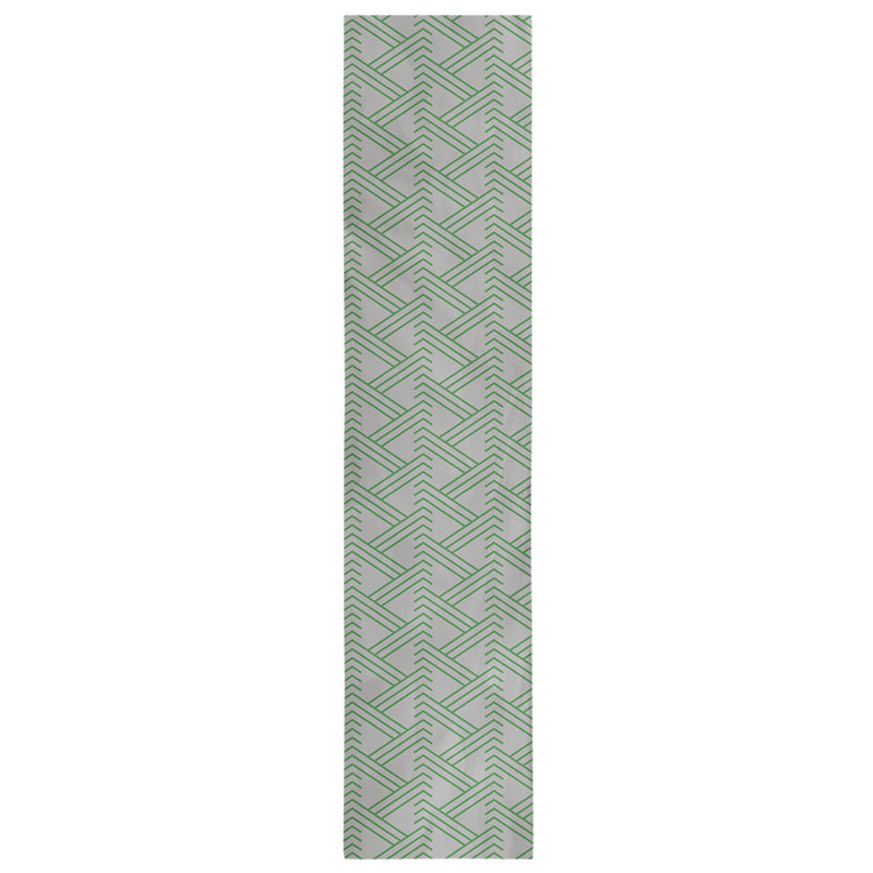 Stephenie Lined Chevrons Table Runner, 16" x 72"