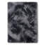 Tapis gris foncé à poils longs moelleux et moelleux, idéal pour les salons, les chambres à coucher et les chambres d'enfants-6423585-21265672