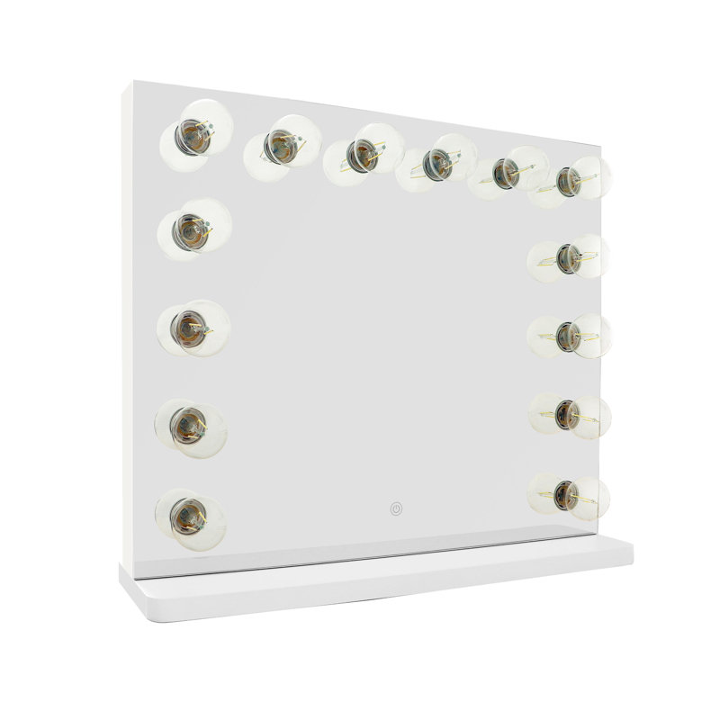Miroir de salle de bain Lola, 22,5 po x 25,6 po
