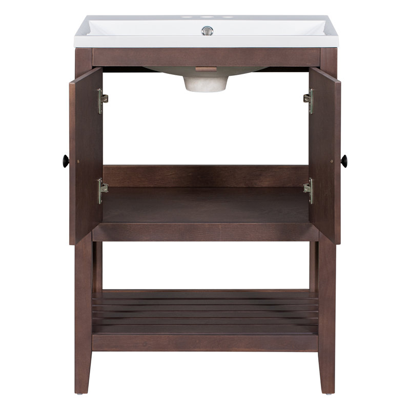 Alwine Freestanding Bathroom Cabinet