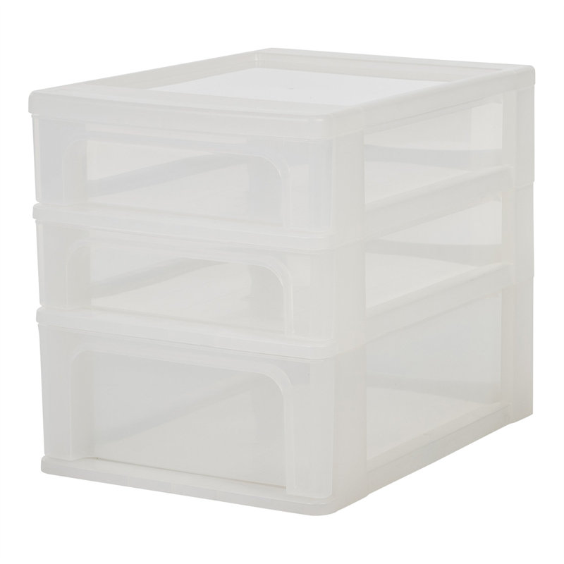 Teneyck Plastic Stackable File Organiser