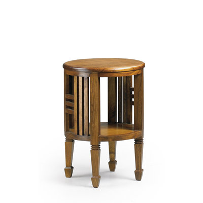 Solid Wood End Table