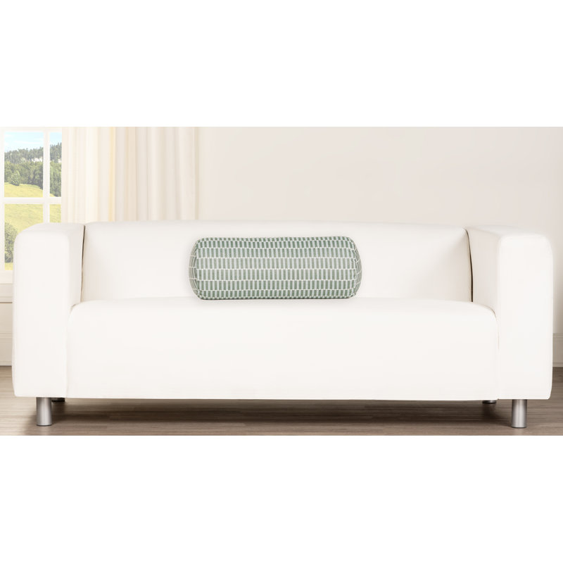 Coussin de traversin d'extérieur Sunbrella Inspired Mist, Brume, 39 po x 8 po