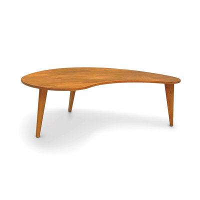 Duane Kidney Coffee Table With Wood Legs by George Oliver