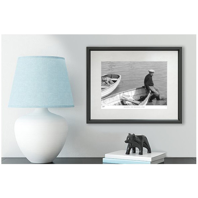 Maldon, The Boatman C1960 by Francis Frith - Single Picture Frame Print, 40cm H x 50cm W x 2.3cm D