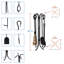 Ensemble d'outils de cheminée 4 pièces Everson-250760869