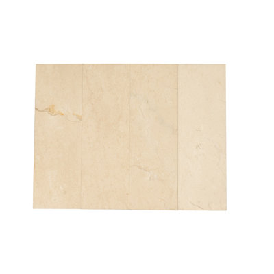Carreaux de marbre 4 x 12